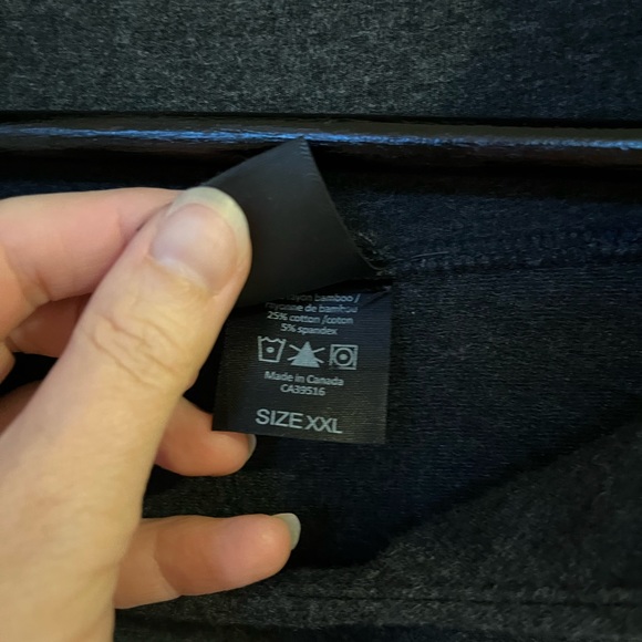 Size xxl but fits xl Key Lime Active Wear sweater wrap - Picture 2 of 6